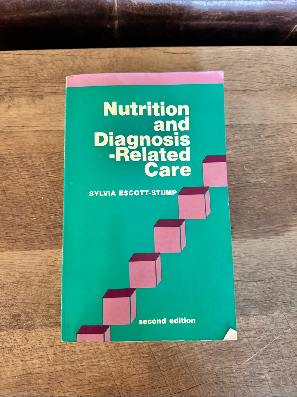 Nutrition and Diagnosis-Related Care by Sylvia Escott-Stump book 1988 2nd ed